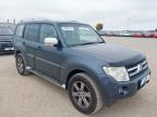 2009 MITSUBISHI SHOGUN ELEGANCE DI-D LWBA  for sale at Copart CORBY