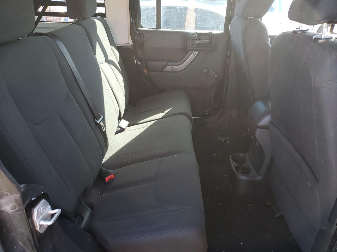 2016 Jeep Wrangler Unlimited Sport VIN: 1C4BJWDG1GL148599 Lot: 89844085