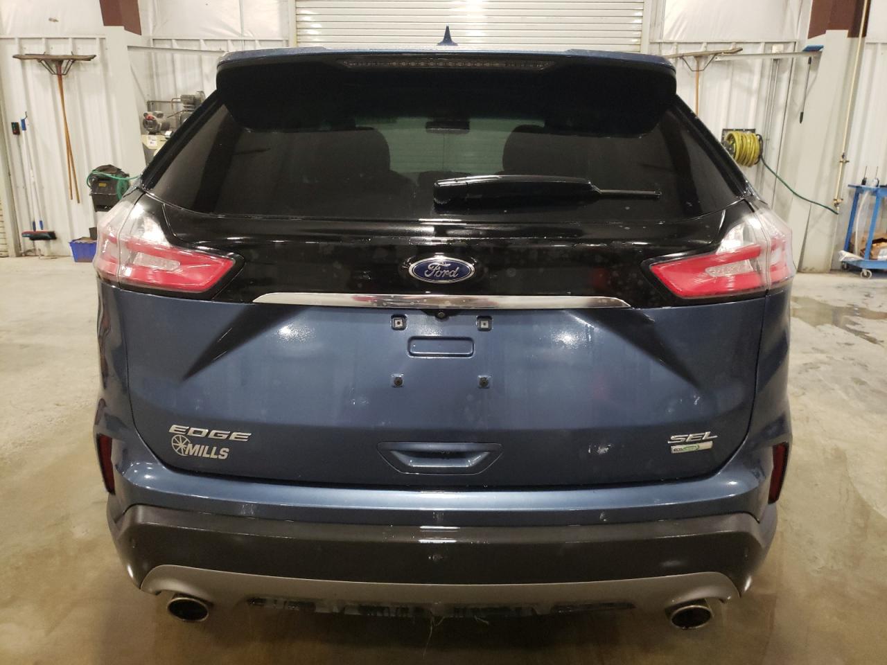 2019 Ford Edge Sel VIN: 2FMPK4J99KBB98376 Lot: 81941405