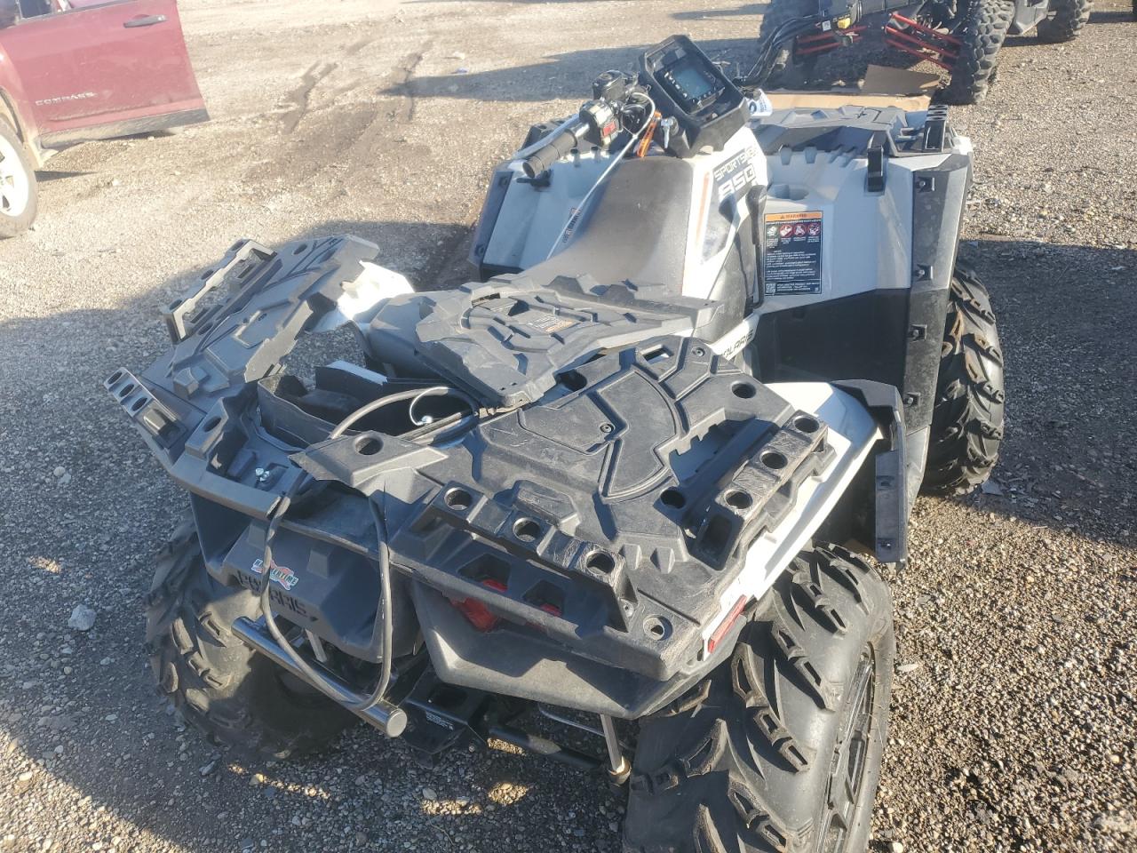2023 Polaris Sportsman 850 Premium VIN: 4XASXE853PA127693 Lot: 82751295