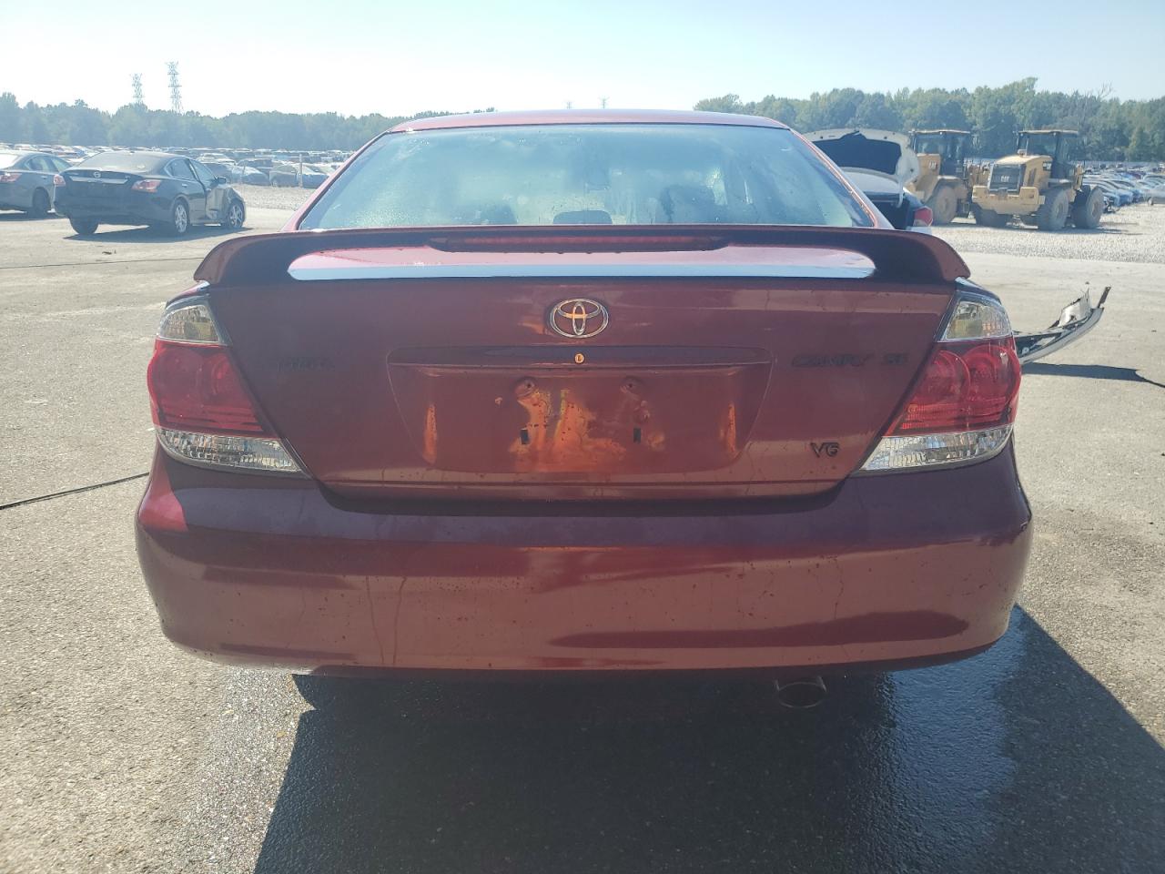 2005 Toyota Camry Se VIN: 4T1BA32K95U507853 Lot: 85090015