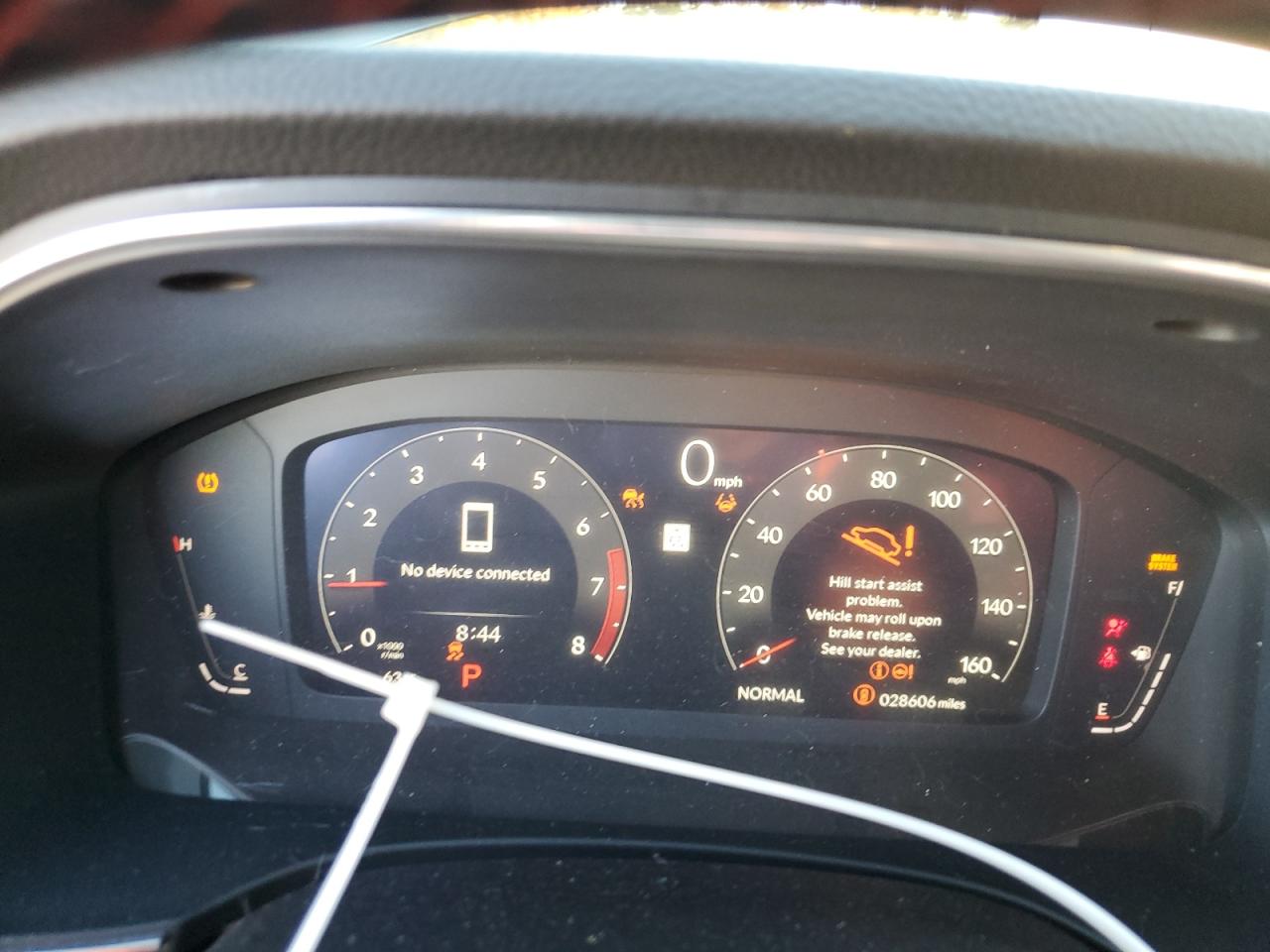 2024 Acura Integra A-Spec Tech VIN: 19UDE4H61RA004439 Lot: 82648685