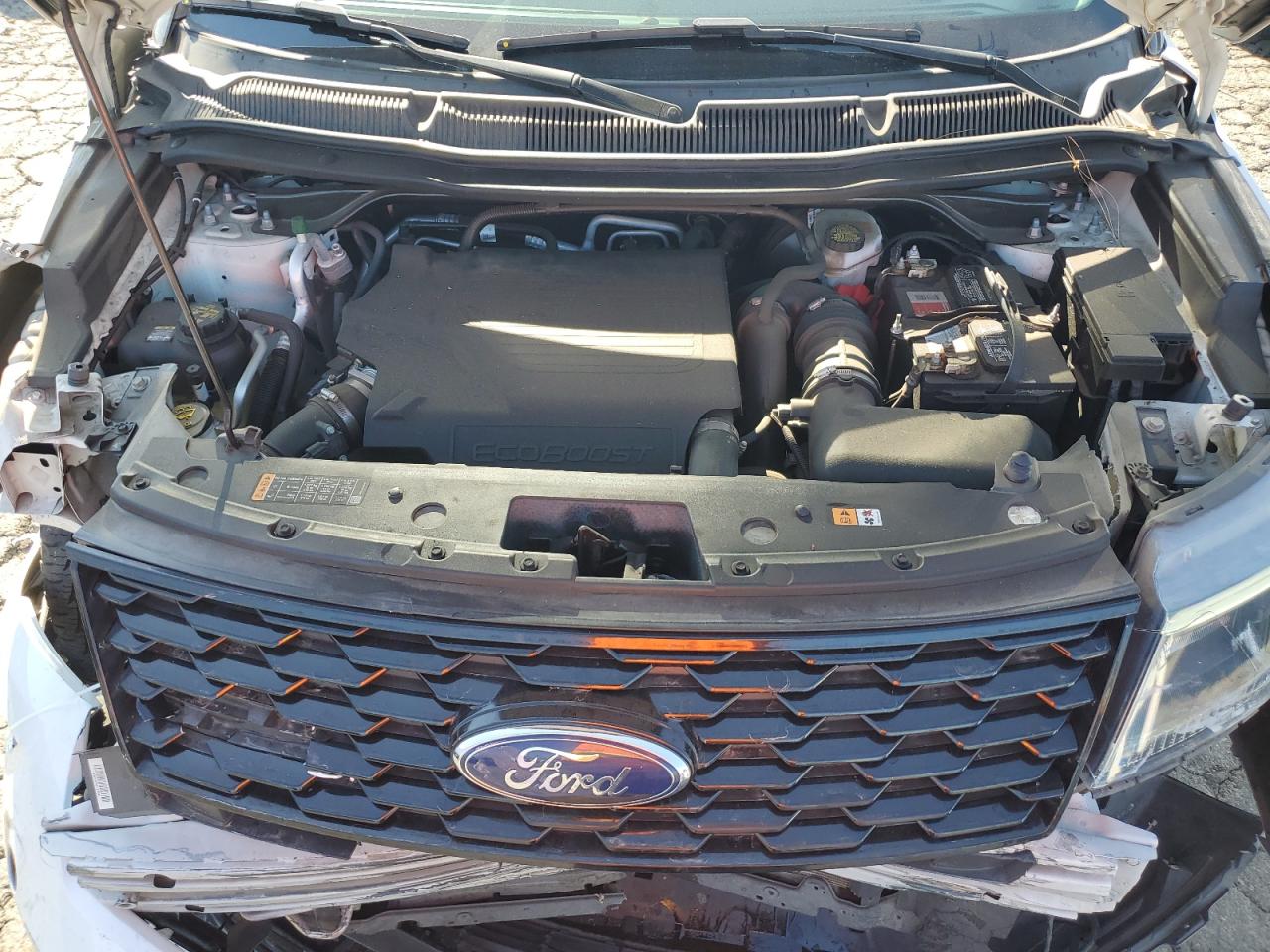 2018 Ford Explorer Sport VIN: 1FM5K8GT3JGC00387 Lot: 85305355