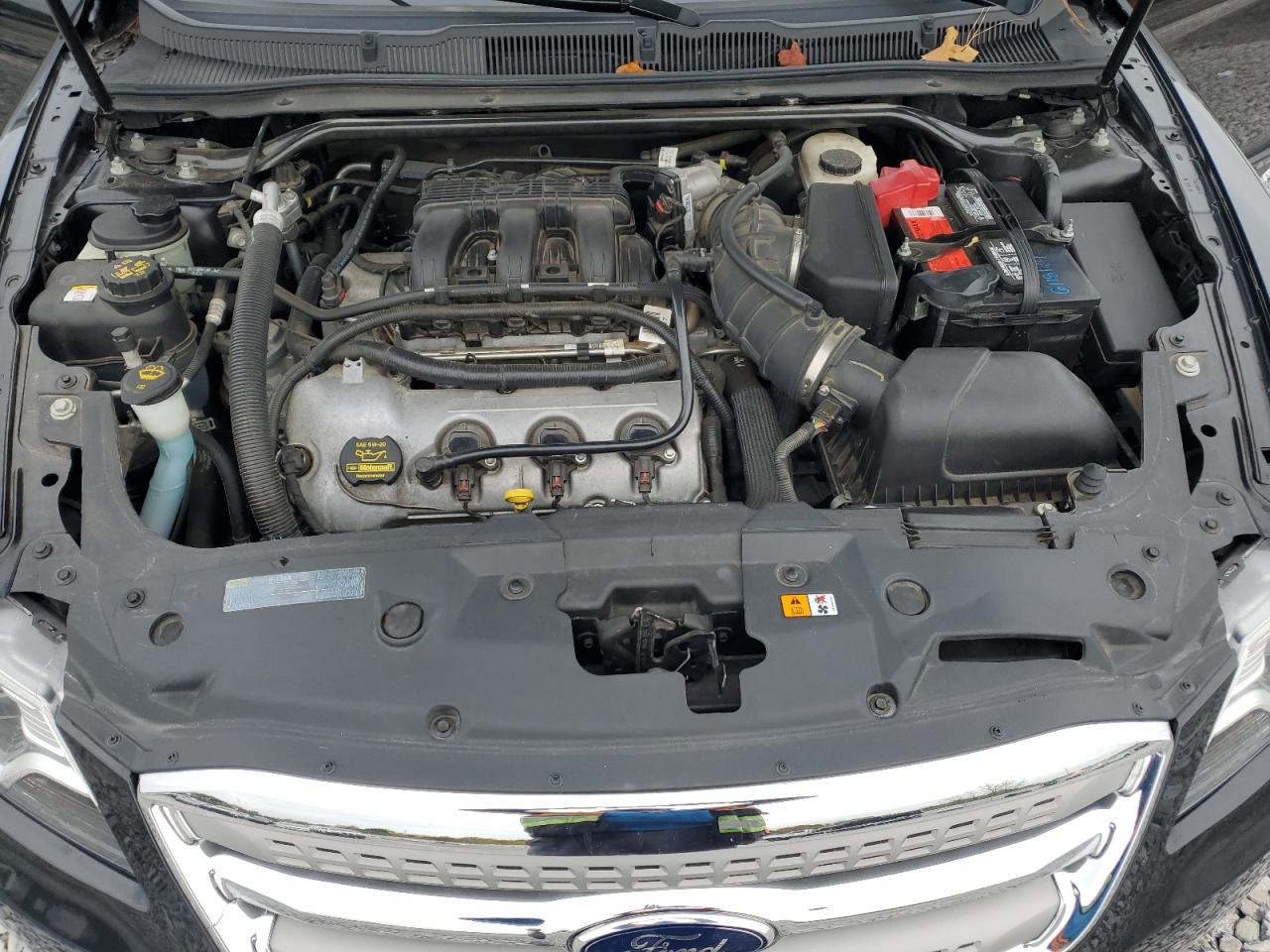 2011 Ford Taurus Sel VIN: 1FAHP2EW7BG127187 Lot: 90397785