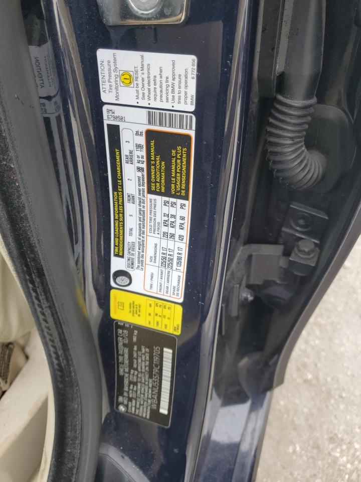 2009 BMW 528 I VIN: WBANU53579C119705 Lot: 85921015