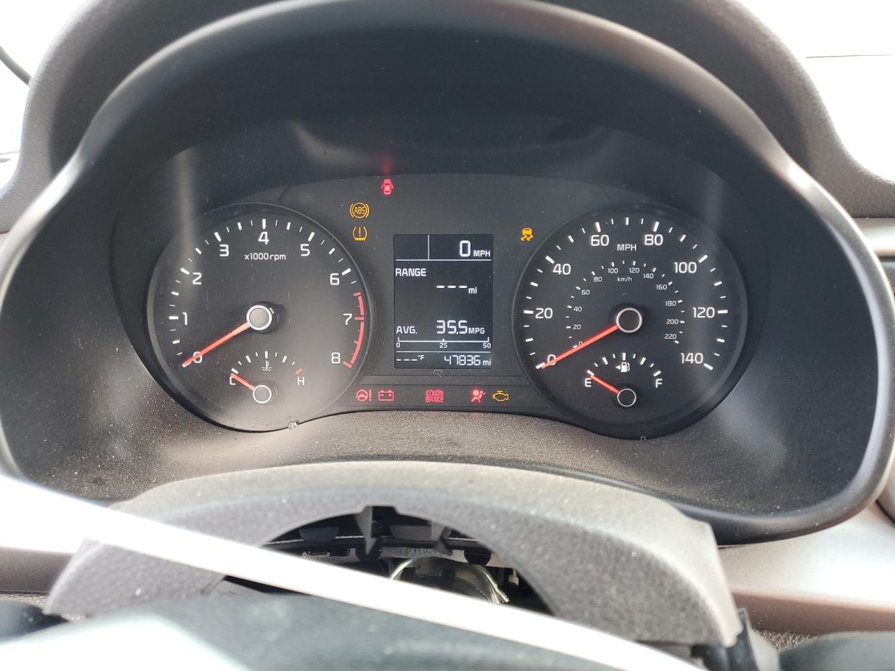 2023 Kia Rio Lx VIN: 3KPA24AD9PE517614 Lot: 82338495