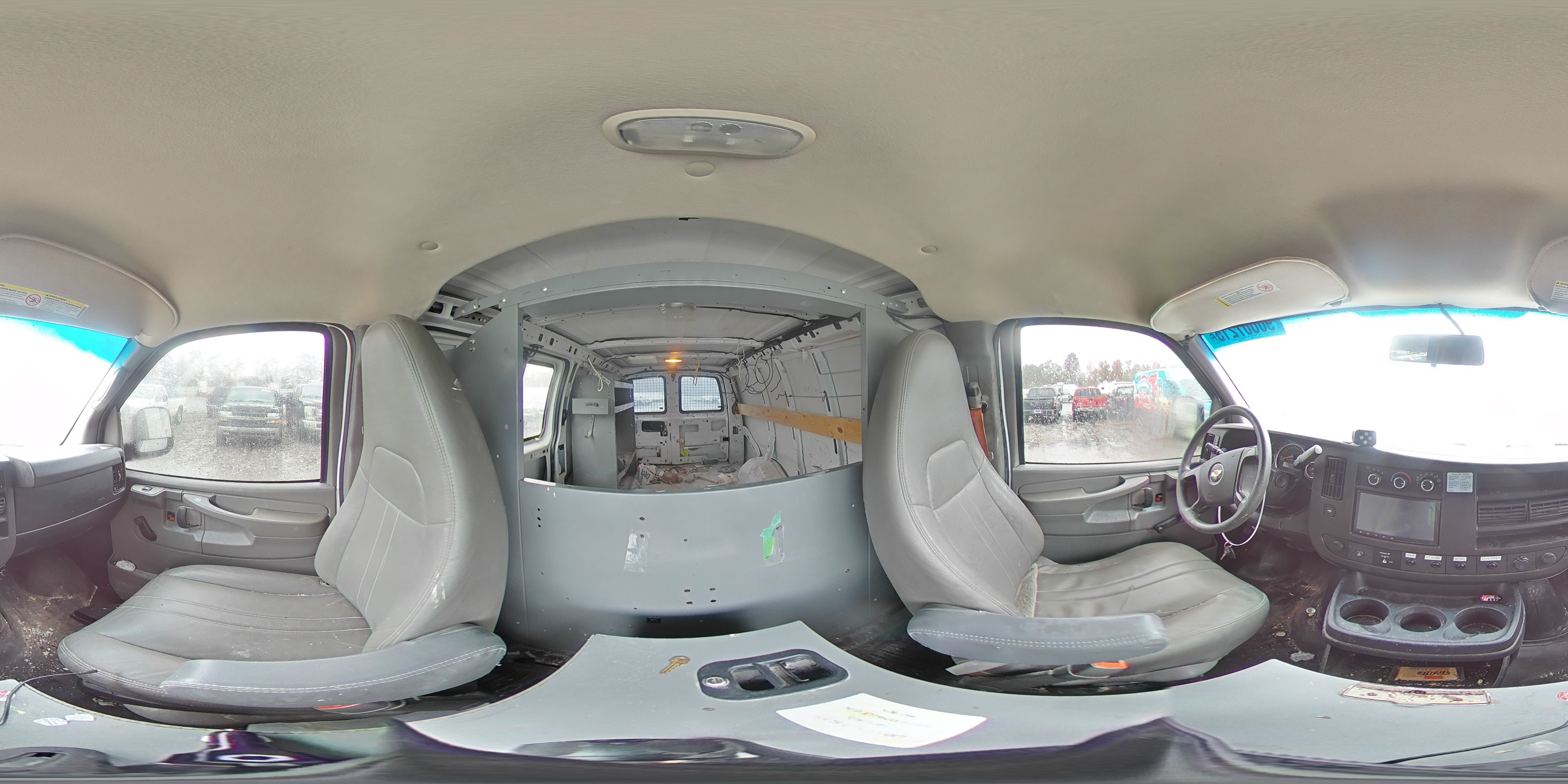 2013 Chevrolet Express G2500 VIN: 1GCWGFCA0D1903763 Lot: 90007215