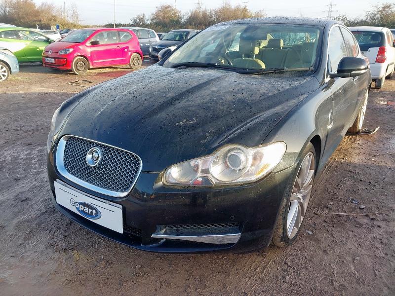 2010 JAGUAR XF 3.0D V6 PORTFOLIO 4DR AUTO for sale at Copart BRISTOL