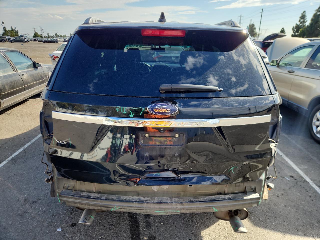 2016 Ford Explorer Xlt VIN: 1FM5K7D8XGGC59200 Lot: 86051545