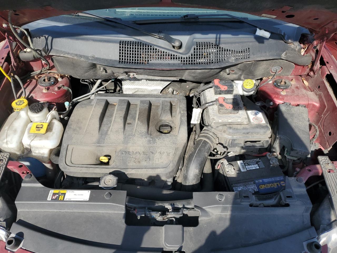 2016 Jeep Compass Latitude VIN: 1C4NJDEB0GD696317 Lot: 84884975