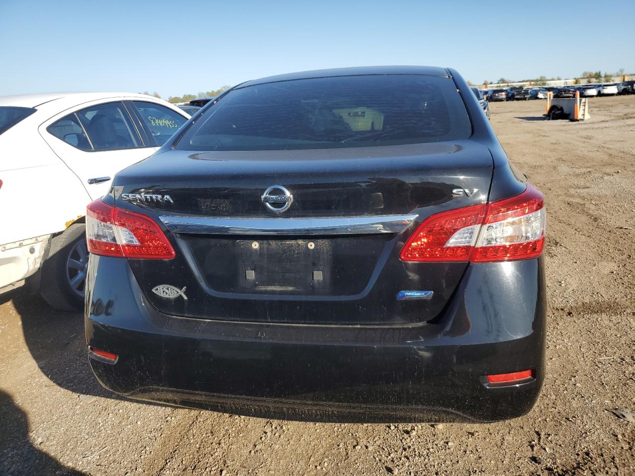 2014 Nissan Sentra S VIN: 3N1AB7AP0EY290193 Lot: 82594415