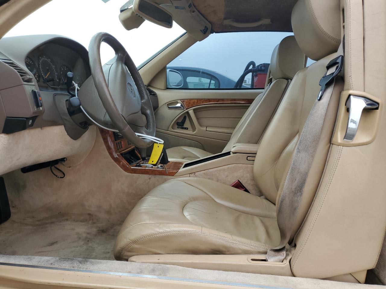 1999 Mercedes-Benz Sl 500 VIN: WDBFA68F7XF180540 Lot: 82333045