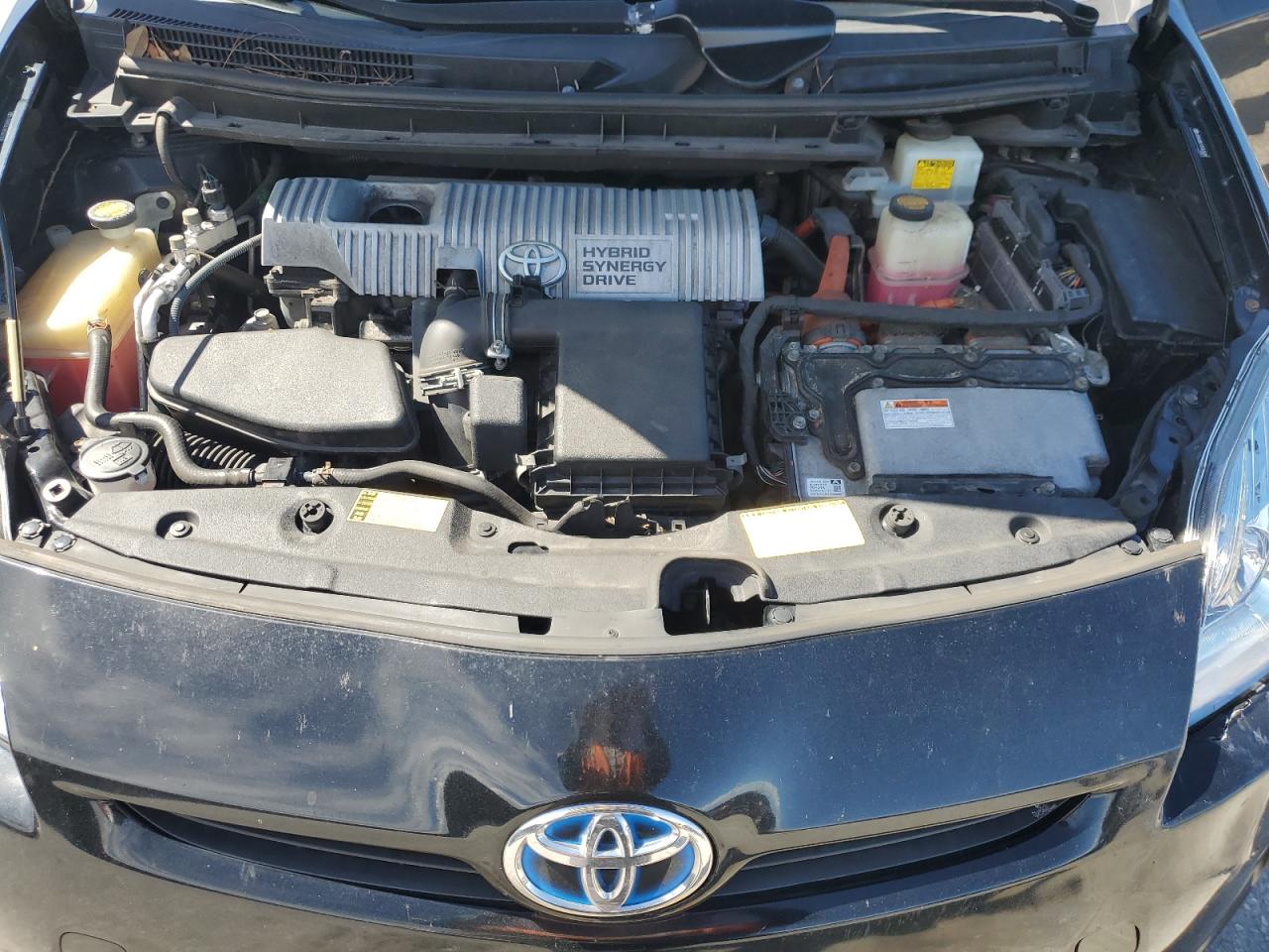 2011 Toyota Prius VIN: JTDKN3DU1B5361008 Lot: 86171505