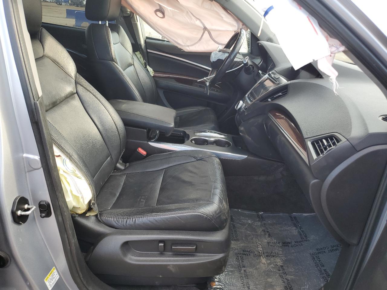 2016 Acura Mdx Technology VIN: 5FRYD4H41GB028597 Lot: 82417455