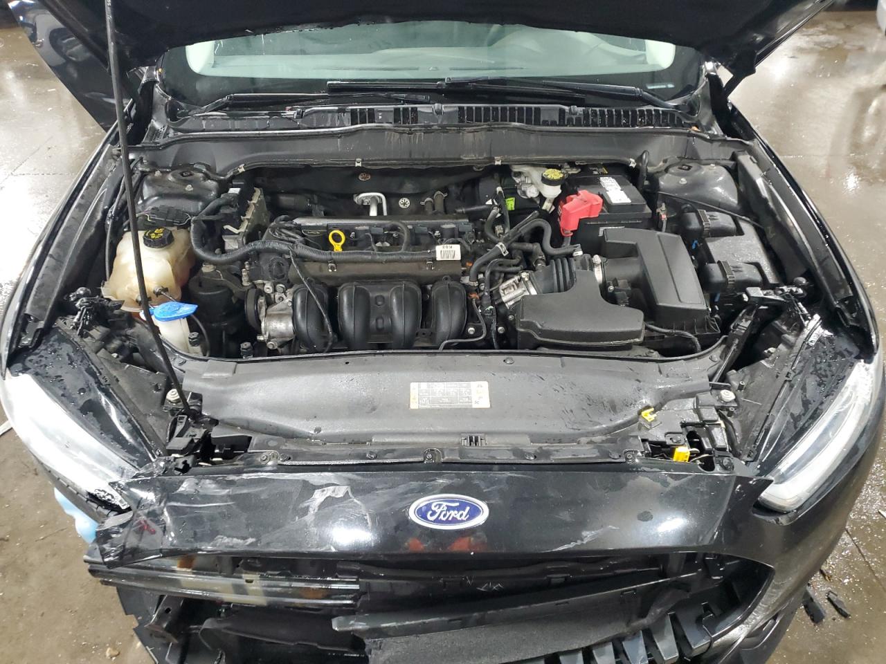 2015 Ford Fusion Se VIN: 1FA6P0H73F5116124 Lot: 86692135