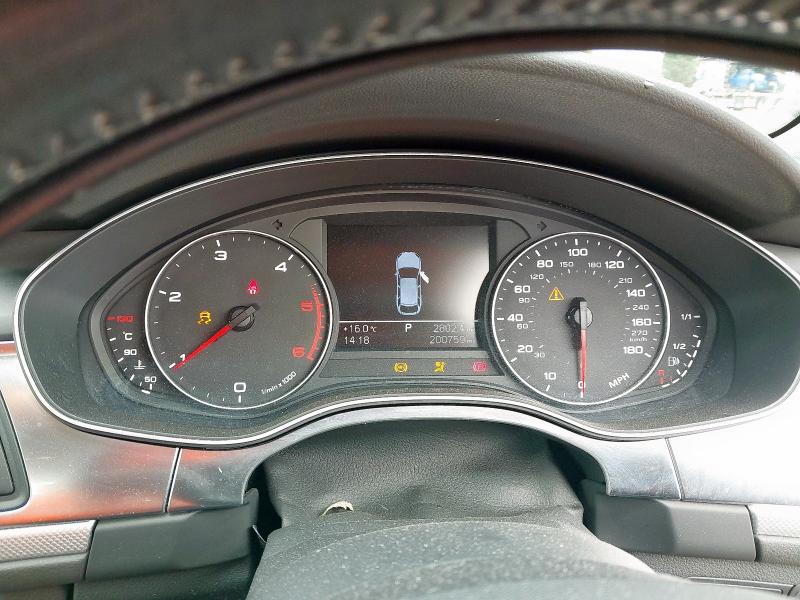 2012 AUDI A6 SE TDI CVT 