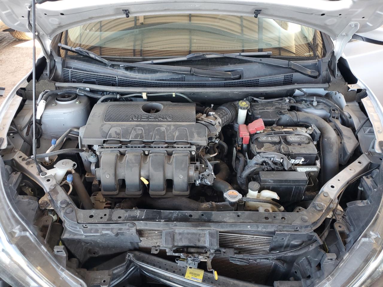 2017 Nissan Sentra S VIN: 3N1AB7AP0HL668613 Lot: 84289935