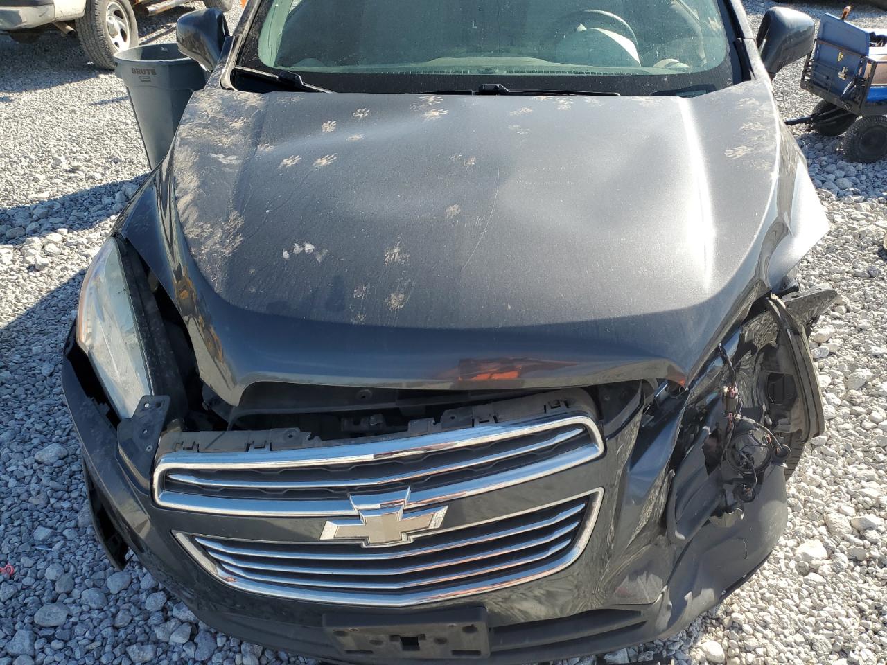 2016 Chevrolet Trax Ls VIN: 3GNCJKSB7GL254507 Lot: 81978155