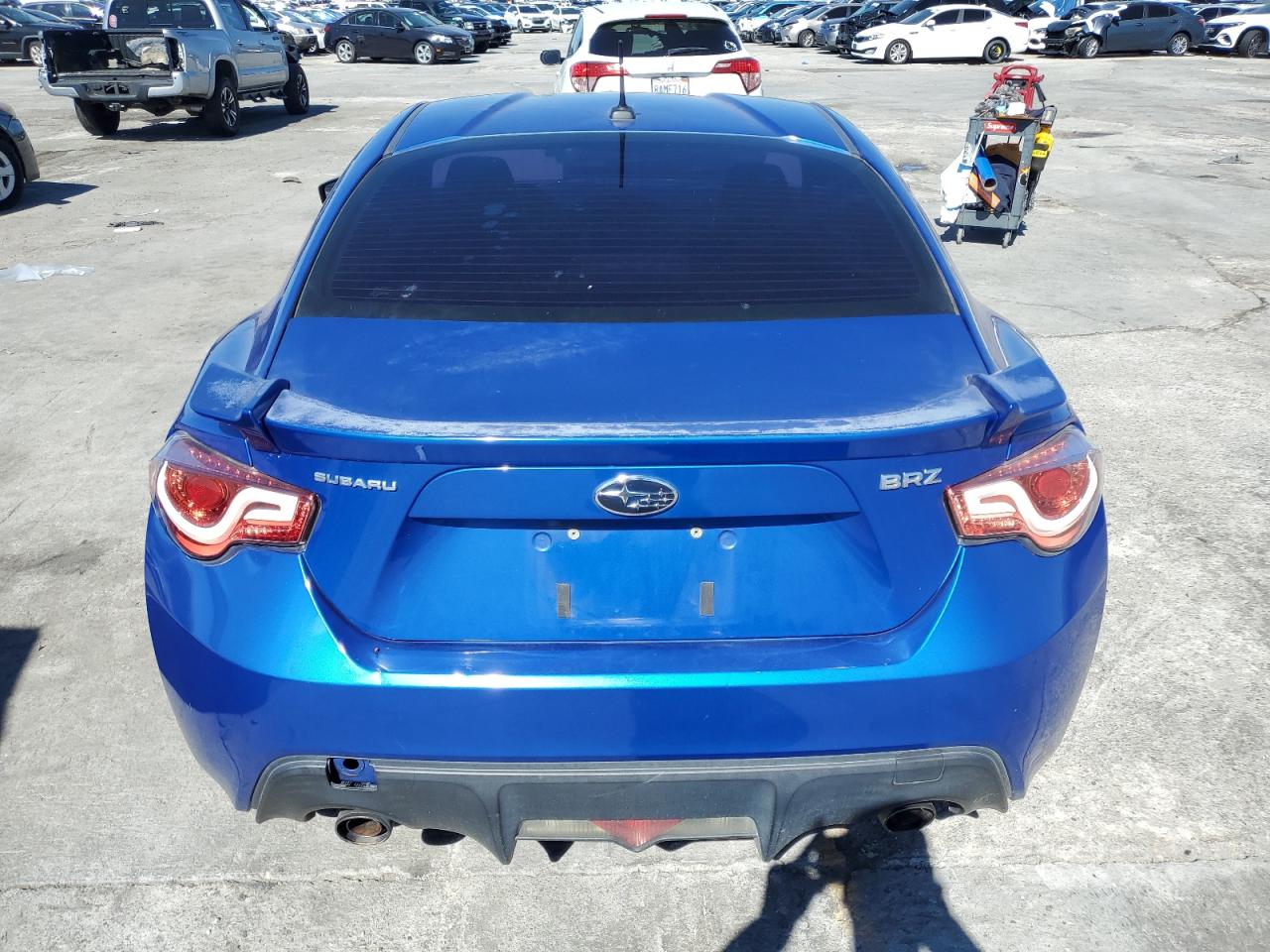 2013 Subaru Brz 2.0 Limited VIN: JF1ZCAC13D1603457 Lot: 86827195