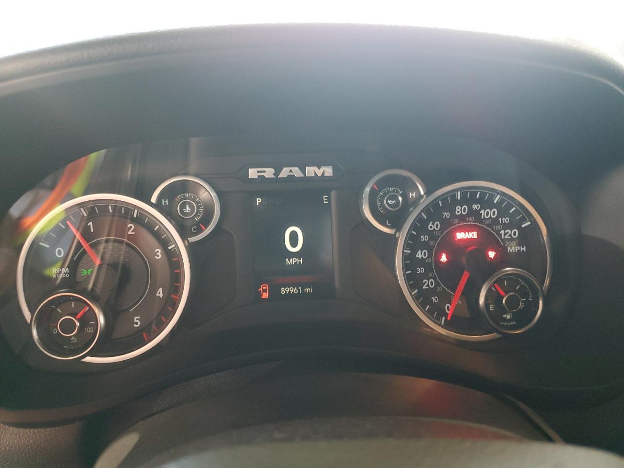 2021 Ram 2500 Big Horn VIN: 3C6UR5DL9MG518612 Lot: 90382255