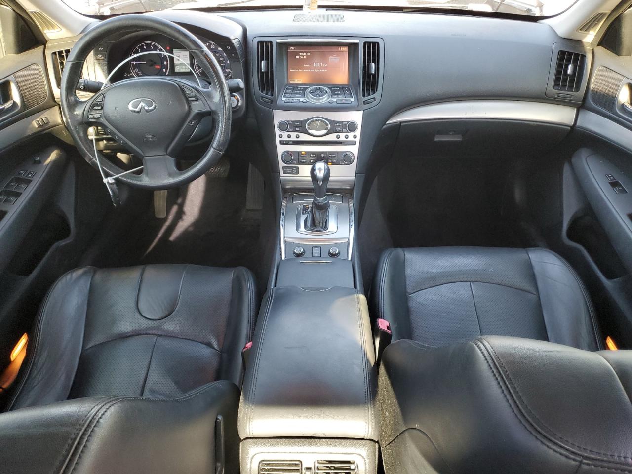 2012 Infiniti G37 VIN: JN1CV6AR1CM678738 Lot: 85535695