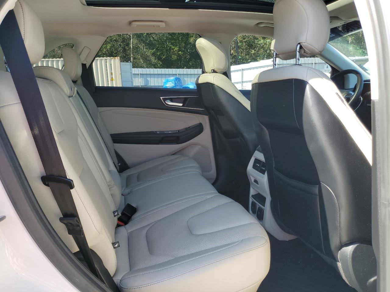 2018 Ford Edge Titanium VIN: 2FMPK3K8XJBB55910 Lot: 87112195