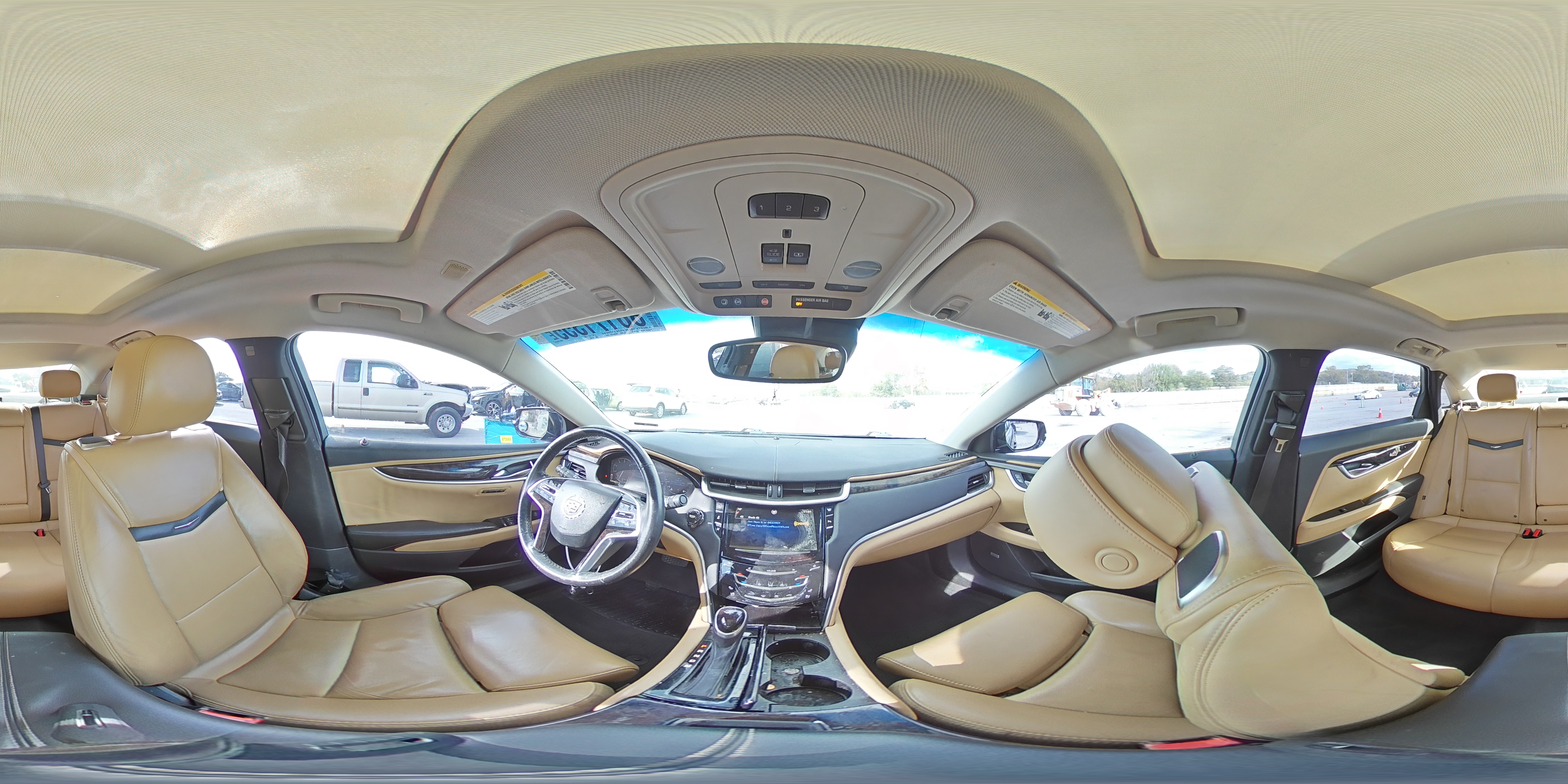 2013 Cadillac Xts Premium Collection VIN: 2G61S5S30D9117580 Lot: 86171355