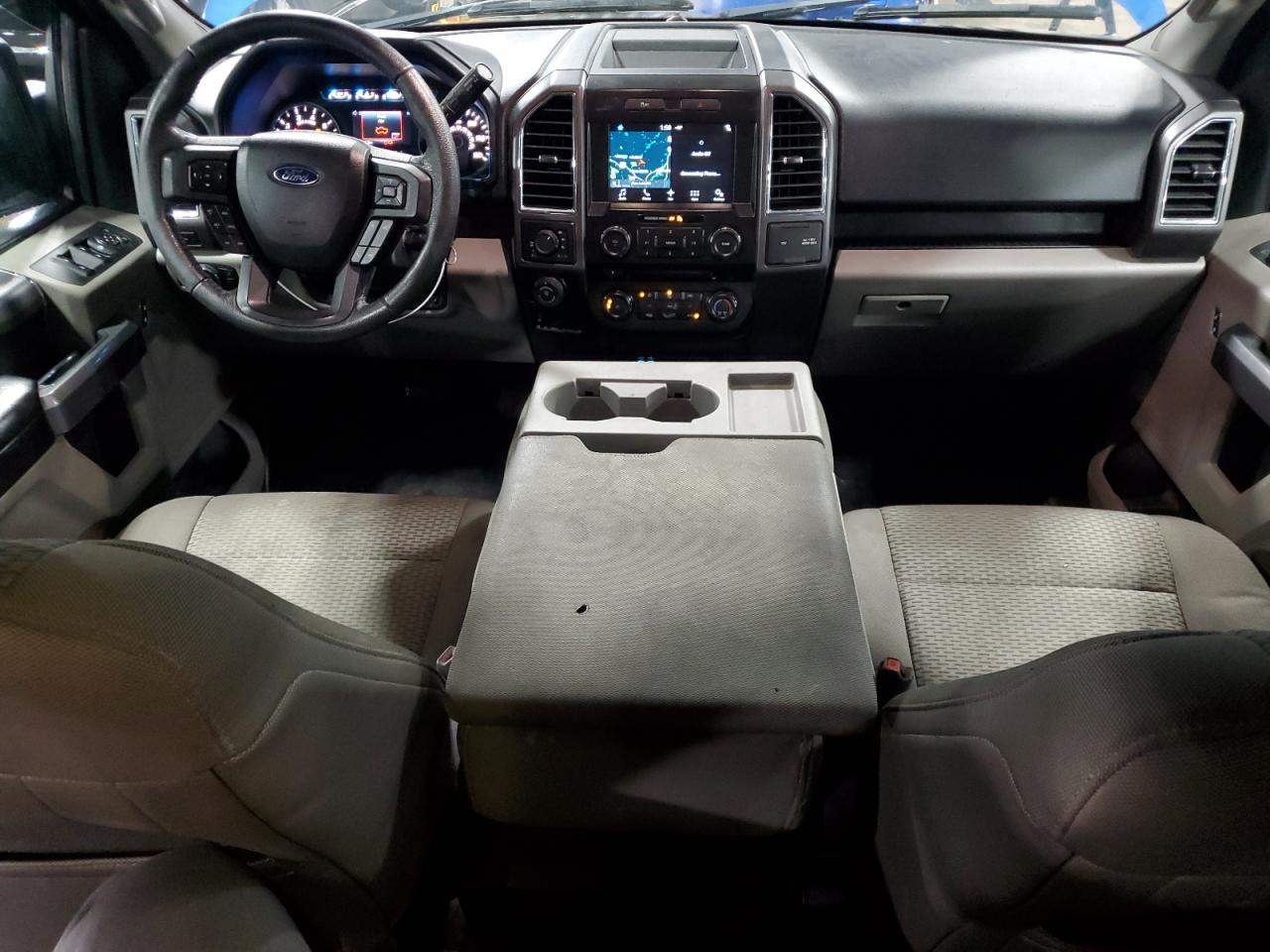 2016 Ford F150 Supercrew VIN: 1FTEW1EG4GFA37804 Lot: 87205235