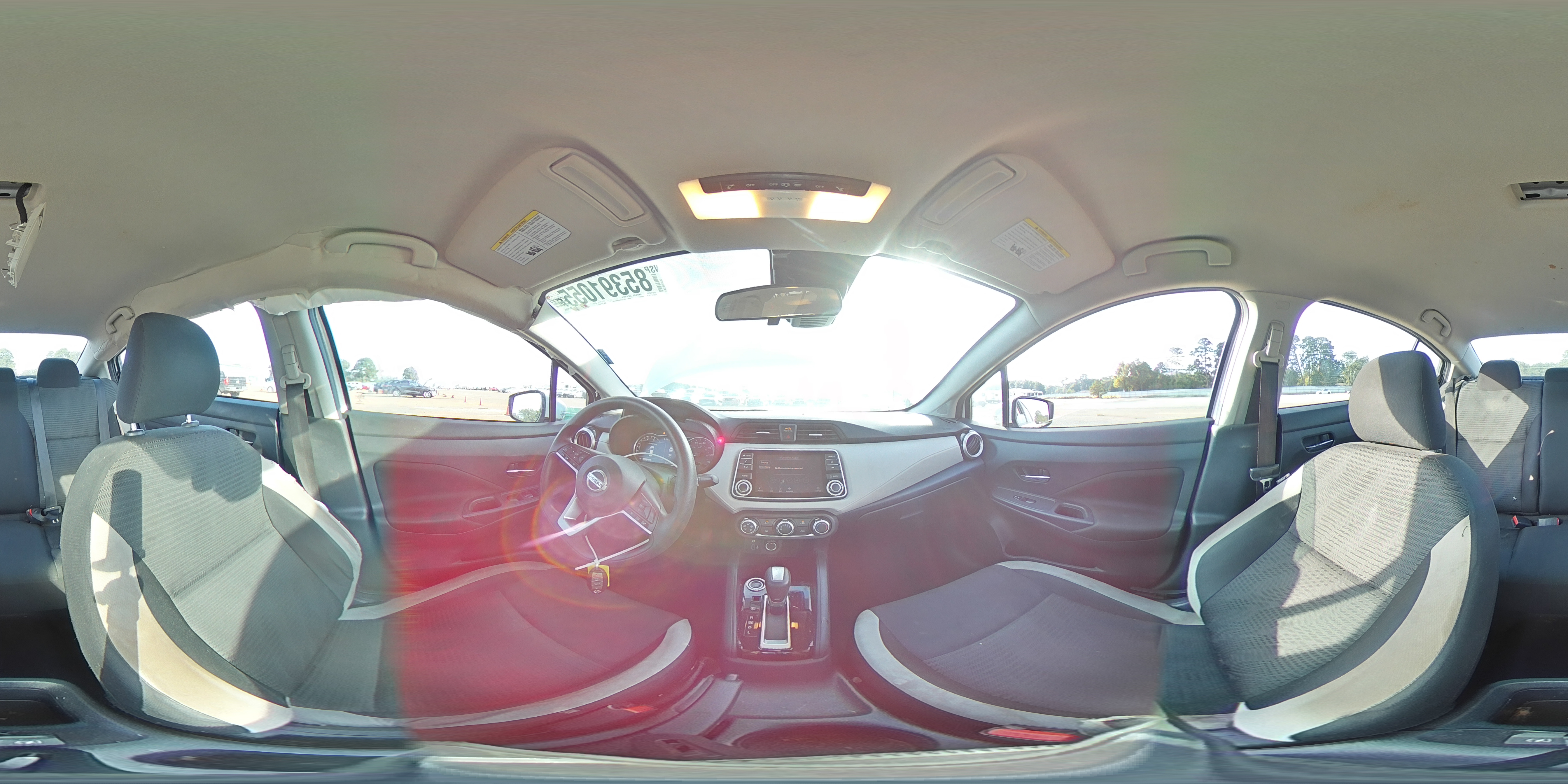 2021 Nissan Versa Sv VIN: 3N1CN8EV8ML875601 Lot: 85391055