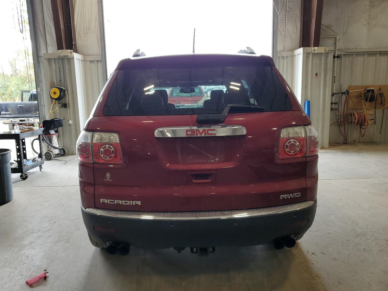 2009 GMC Acadia Slt-2 VIN: 1GKEV33D59J172897 Lot: 81957015