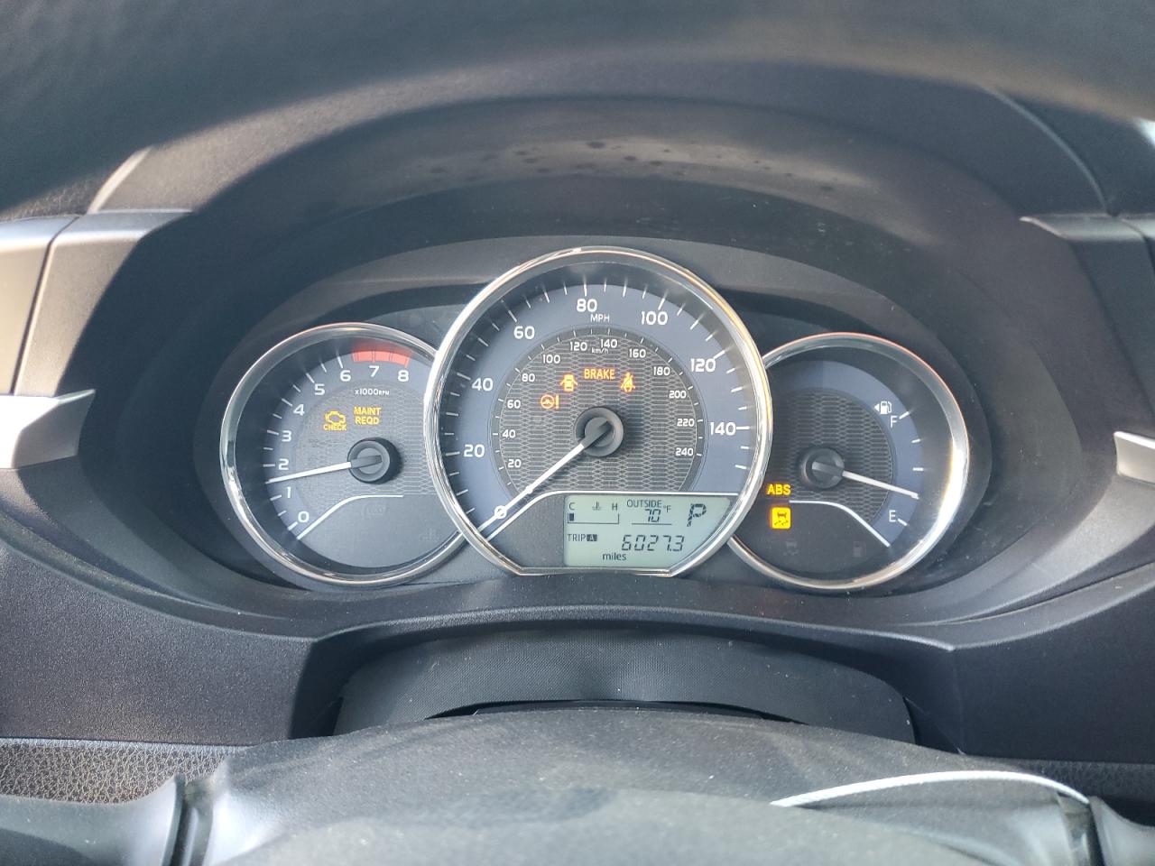 2014 Toyota Corolla L VIN: 5YFBURHE4EP096438 Lot: 82316525