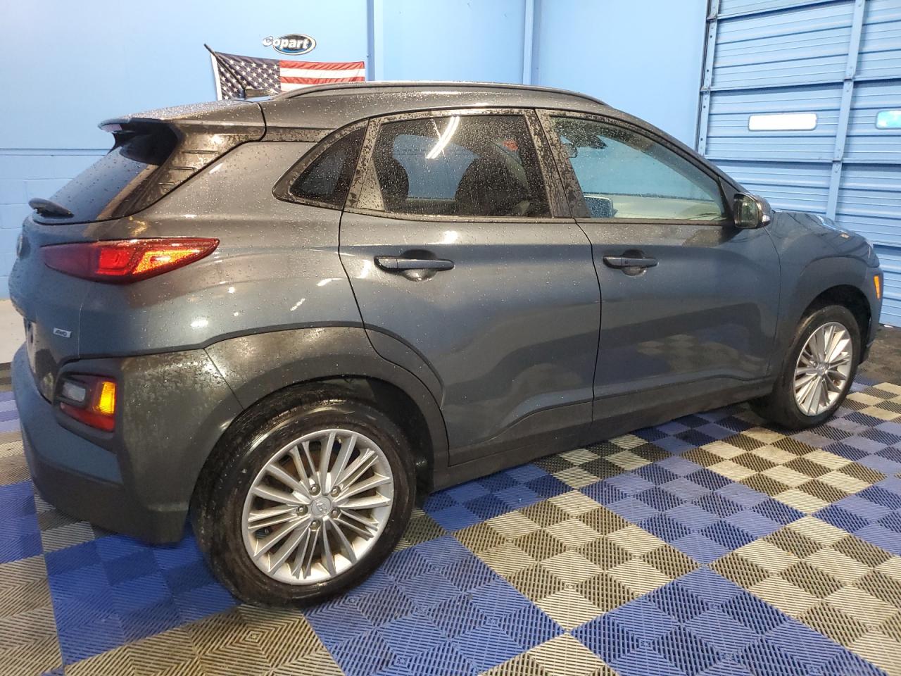 2021 Hyundai Kona Sel VIN: KM8K2CAA8MU687119 Lot: 90585255