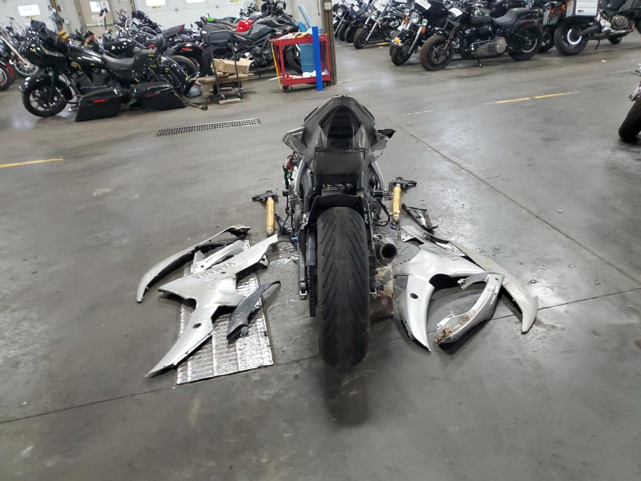 2008 Yamaha Yzfr6 VIN: JYARJ16E08A000062 Lot: 84791845