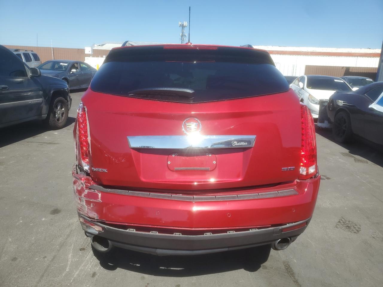 2015 Cadillac Srx Performance Collection VIN: 3GYFNCE31FS578412 Lot: 84983665