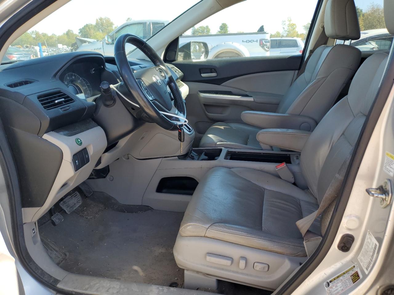 2014 Honda Cr-V Exl VIN: 2HKRM4H75EH618462 Lot: 84941355