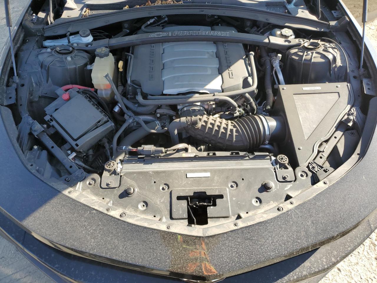 2018 Chevrolet Camaro Ss VIN: 1G1FH1R70J0146871 Lot: 82331665