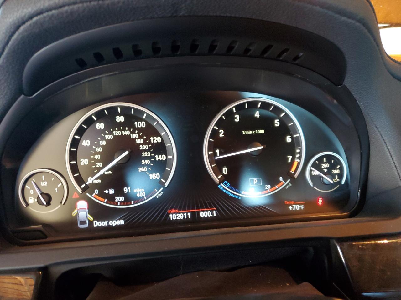 2013 BMW 740 Lxi VIN: WBAYF4C51DD127593 Lot: 82598655