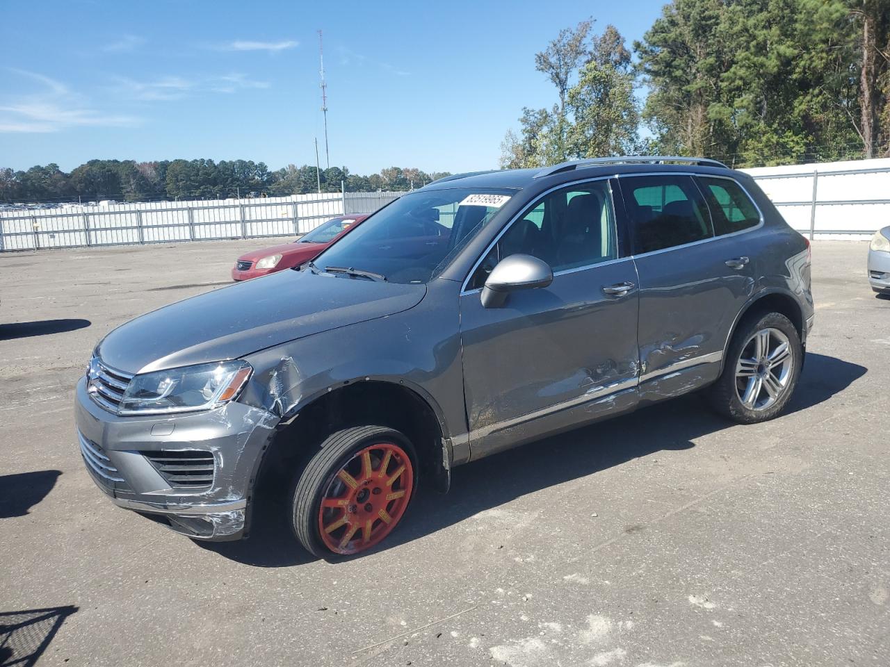 2016 Volkswagen Touareg Tdi
