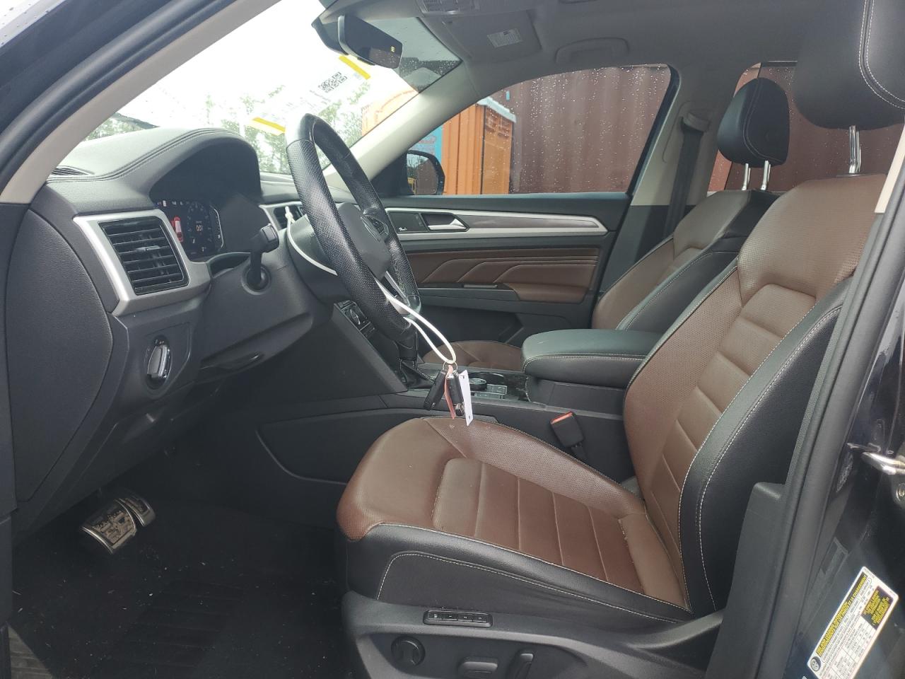 2021 Volkswagen Atlas Sel Premium R-Line VIN: 1V2FR2CA0MC538037 Lot: 85675675