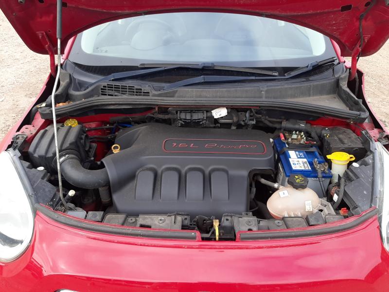 2016 FIAT 500X 1.6 E-TORQ POP 5DR