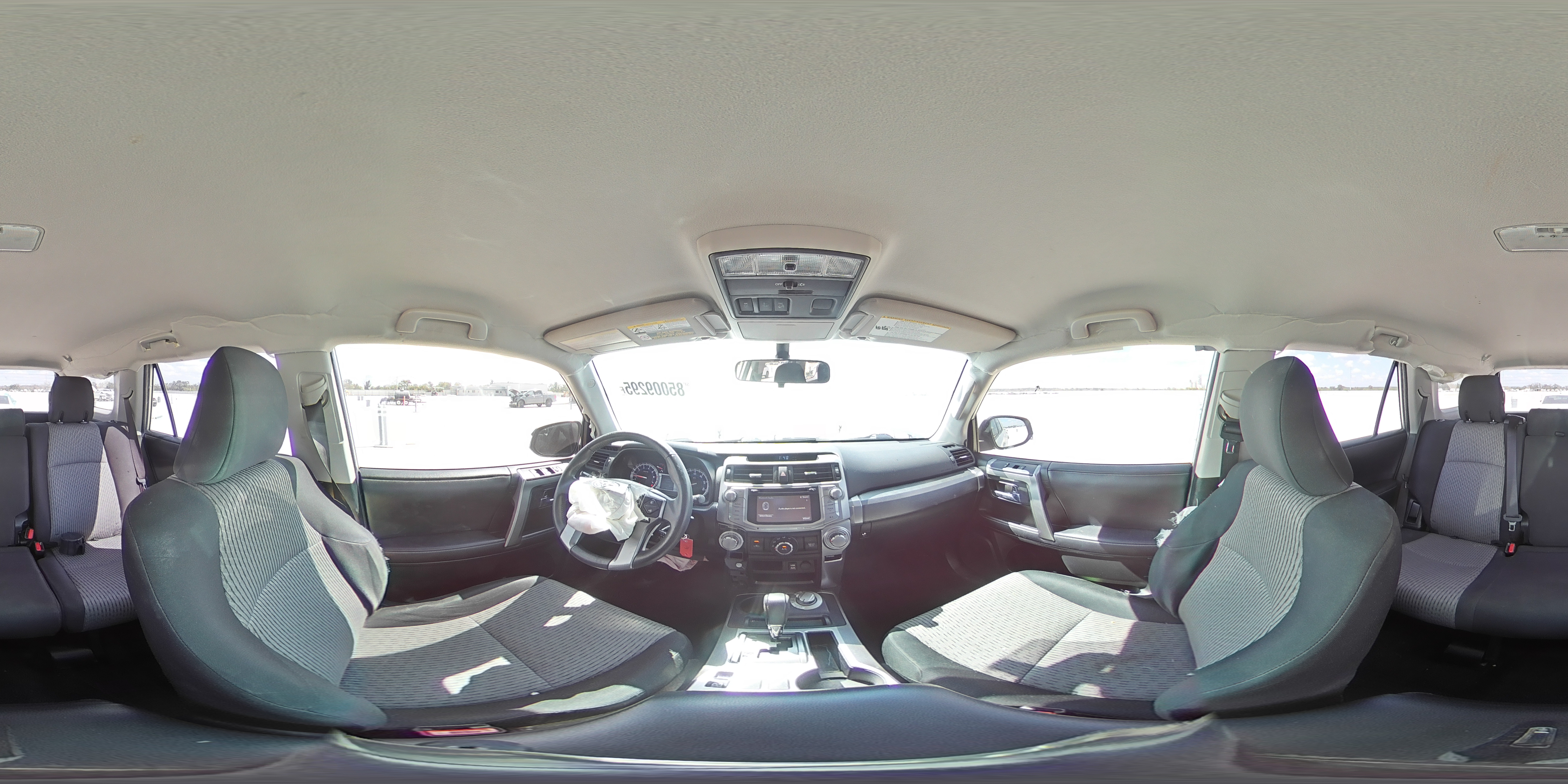 2018 Toyota 4Runner Sr5/Sr5 Premium VIN: JTEBU5JRXJ5571647 Lot: 85009295