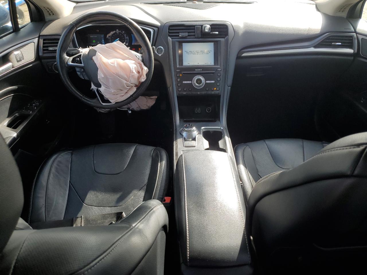 2019 Ford Fusion Titanium VIN: 3FA6P0SU4KR251134 Lot: 89860935