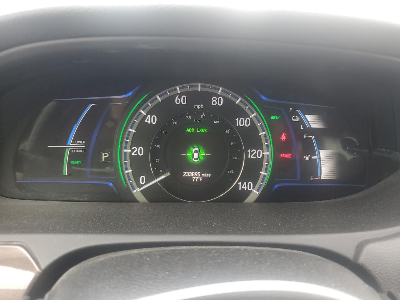 2017 Honda Accord Hybrid Exl VIN: JHMCR6F50HC017933 Lot: 84484065