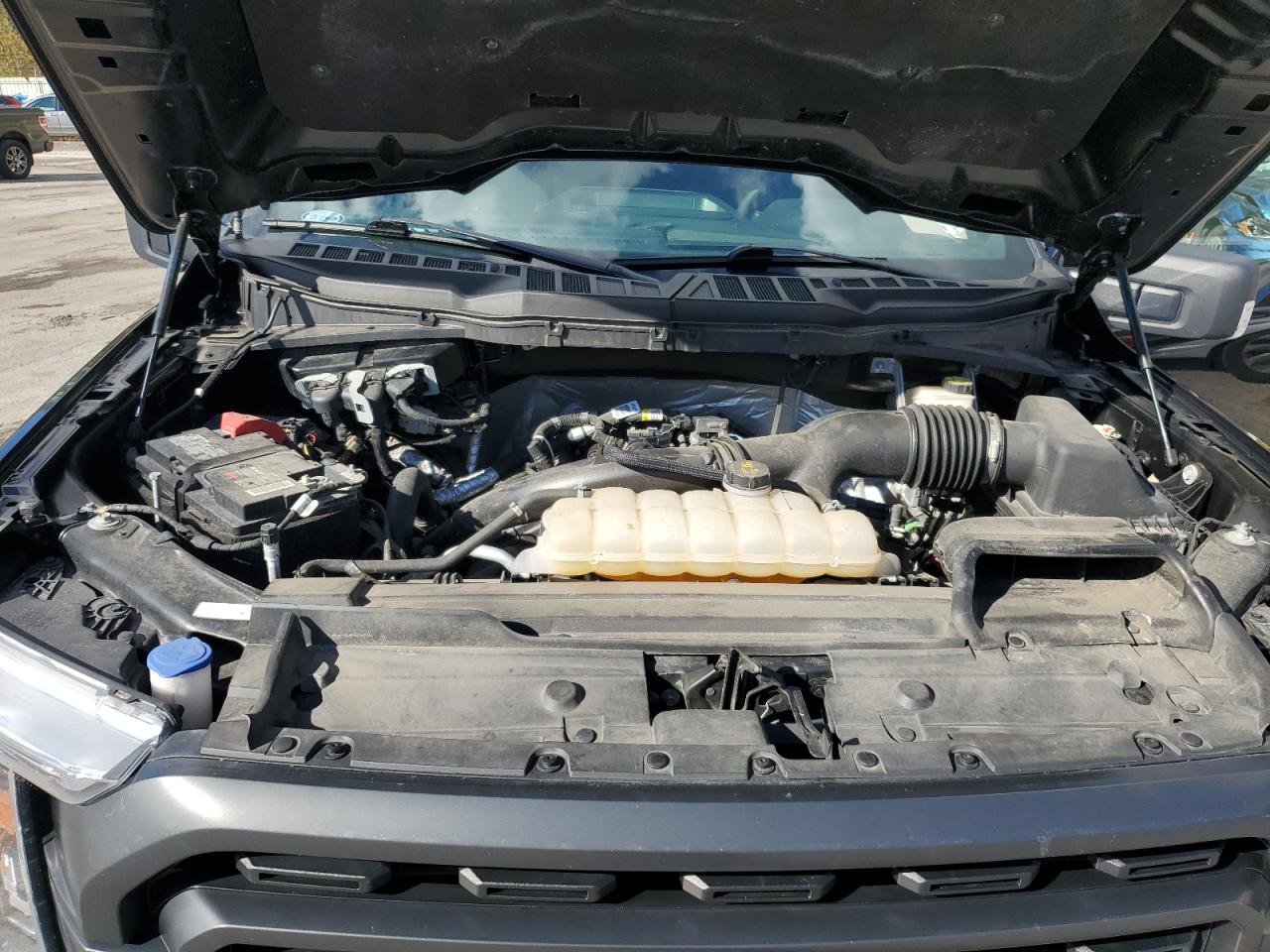 2021 Ford F150 Supercrew VIN: 1FTEW1EP9MKD97833 Lot: 82365345