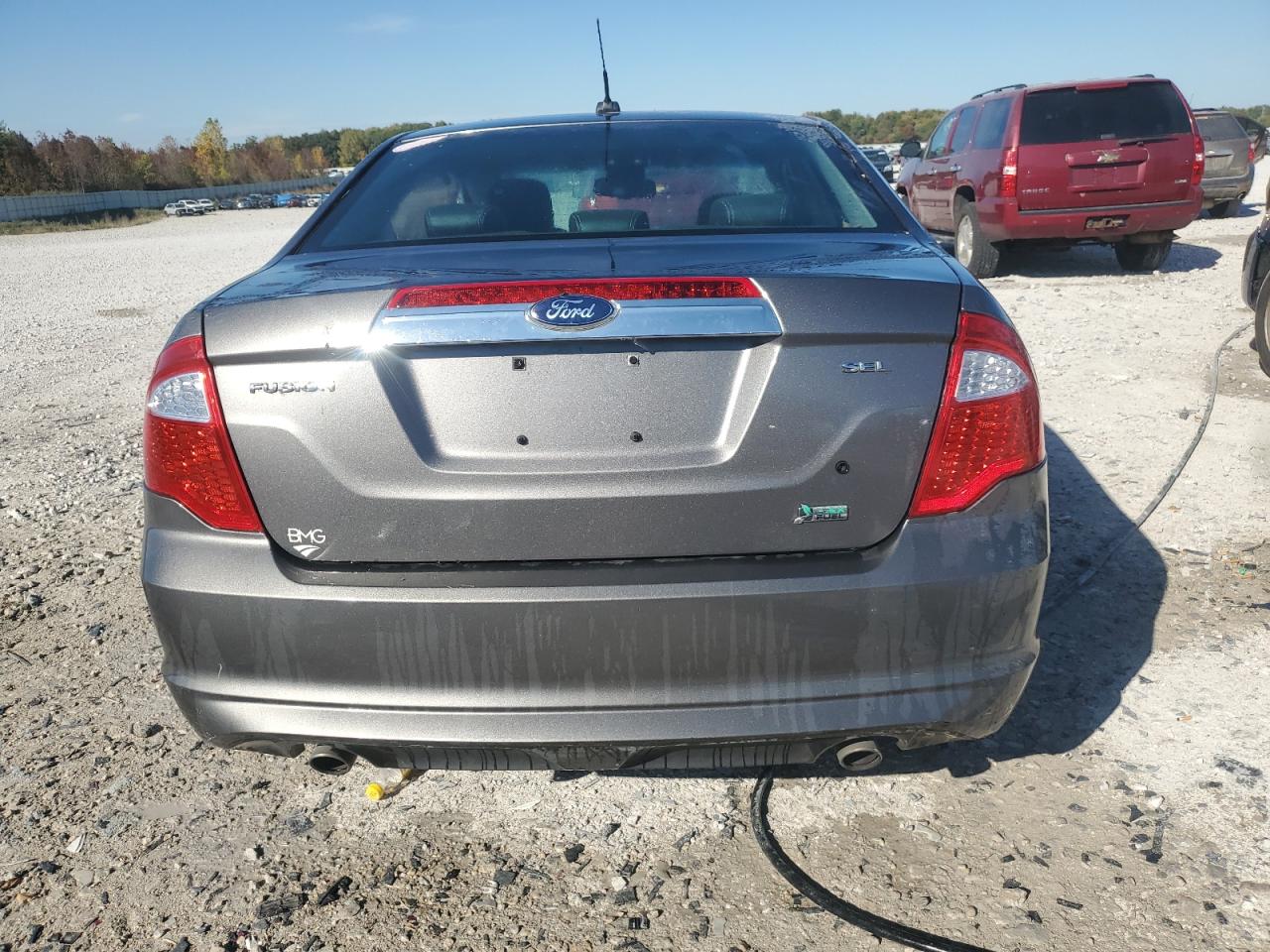 2010 Ford Fusion Sel VIN: 3FAHP0JGXAR342492 Lot: 86497825