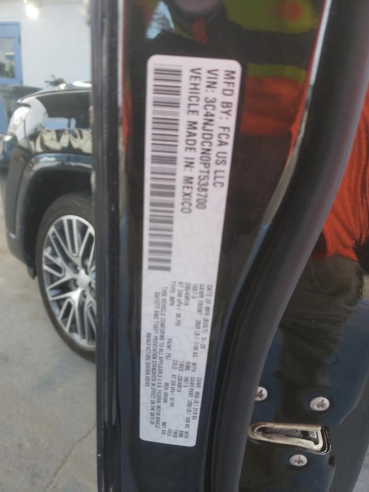 2023 Jeep Compass Limited VIN: 3C4NJDCN0PT538700 Lot: 85641255