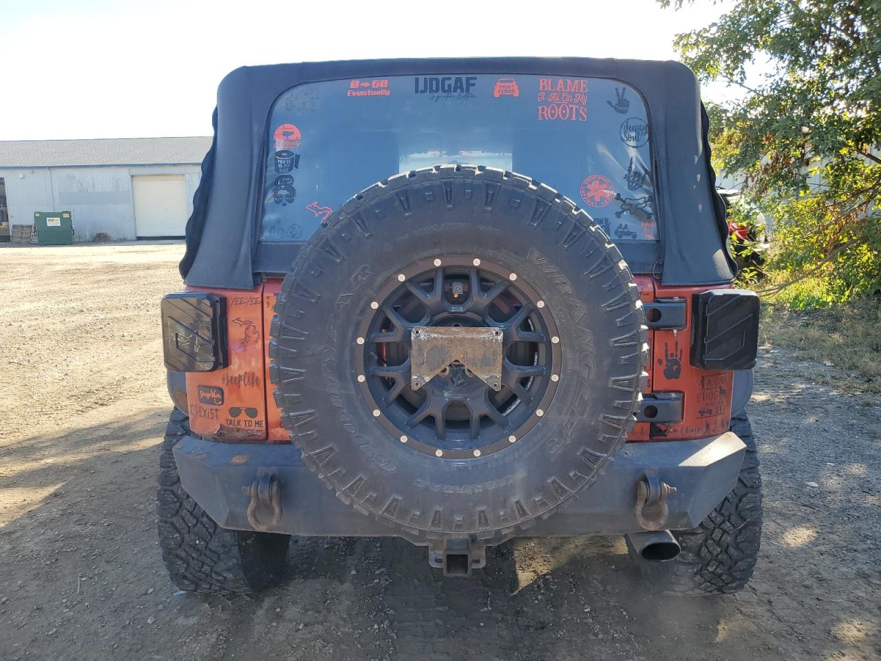 2009 Jeep Wrangler Sahara VIN: 1J4FA54189L704816 Lot: 82273915