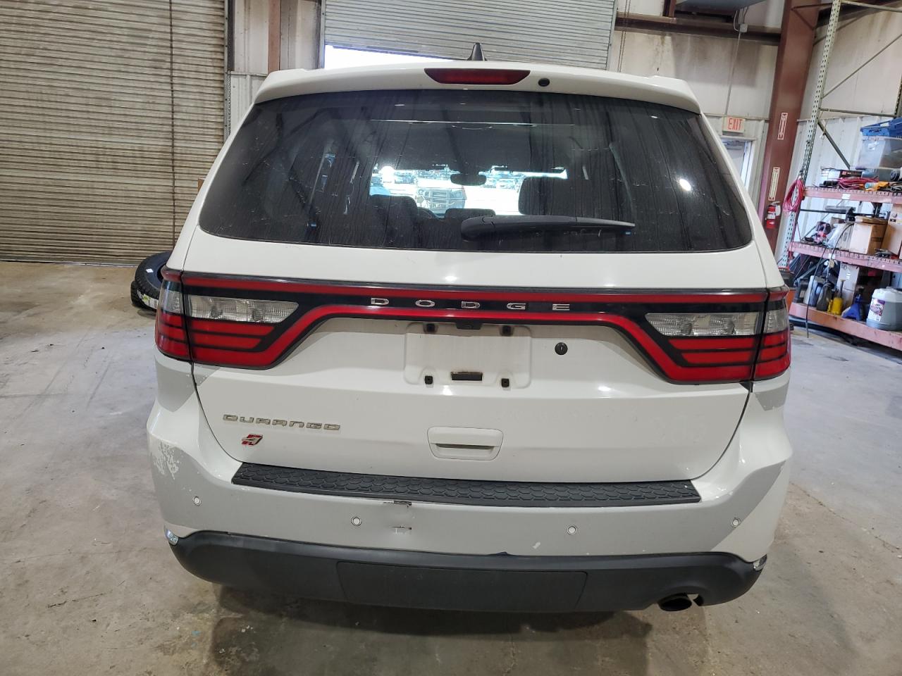 2019 Dodge Durango Ssv VIN: 1C4RDJFG7KC692619 Lot: 81510345