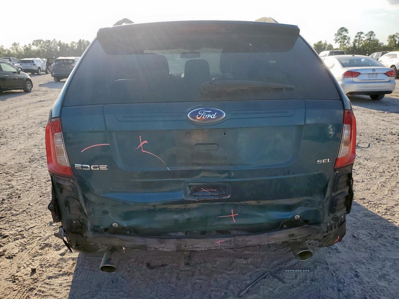 2011 Ford Edge Sel VIN: 2FMDK3JC4BBB17986 Lot: 85331815