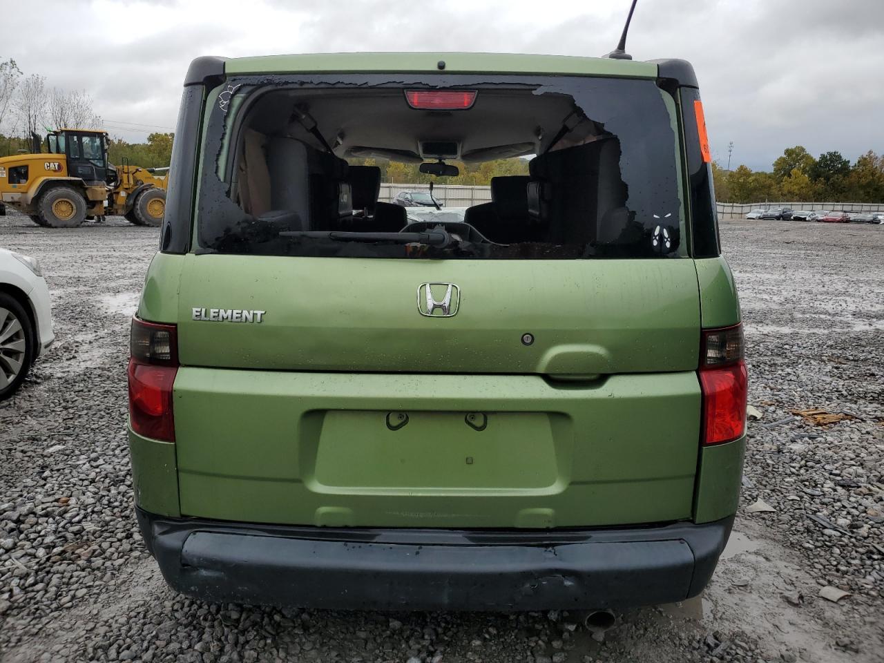 2008 Honda Element Ex VIN: 5J6YH18768L006697 Lot: 91040655